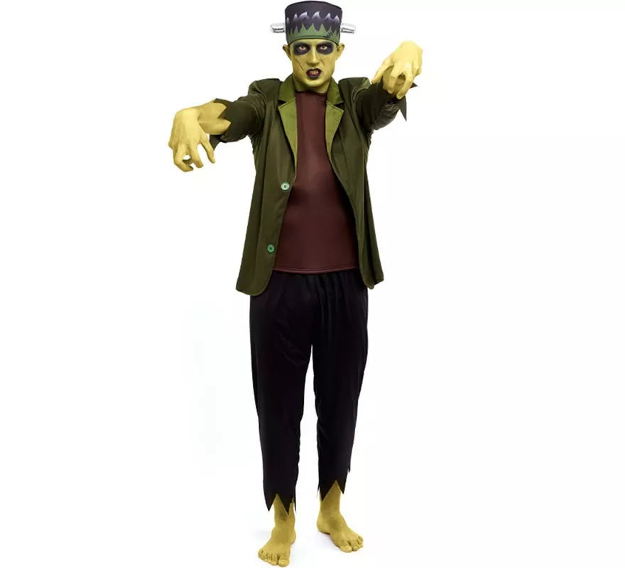 Translation missing: fr.Disfraz de Frankenstein para hombre