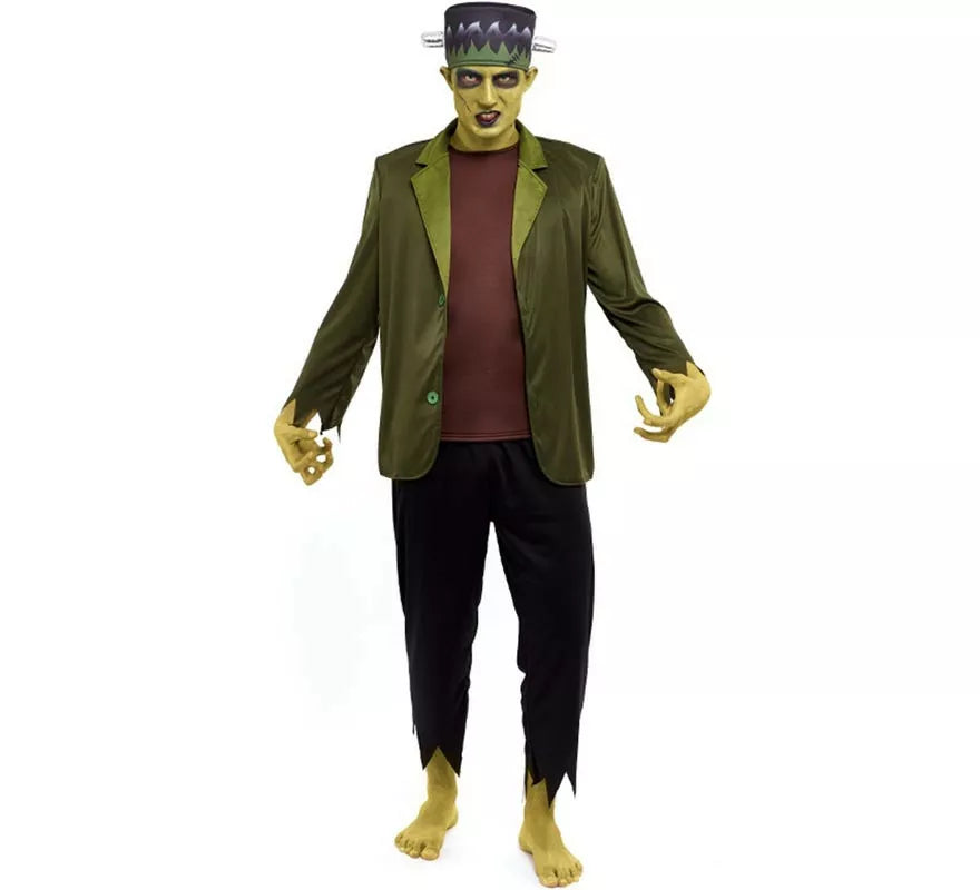Translation missing: fr.Disfraz de Frankenstein para hombre