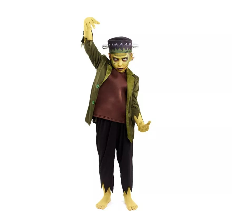 Translation missing: es.Disfraz de Frankenstein para niño