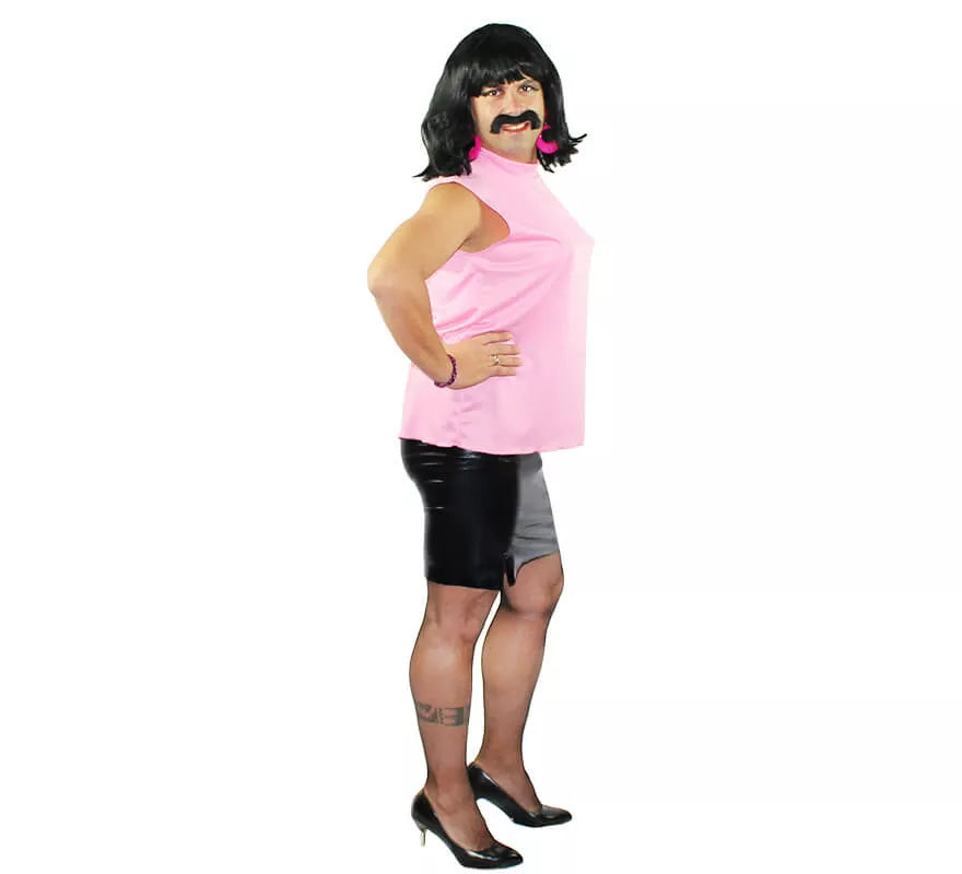 Translation missing: fr.Disfraz de Estrella del Pop Rock para hombre