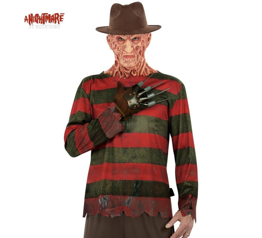 Translation missing: fr.Disfraz de Freddy Krueger Clásico Pesadilla en Elm Street para hombre