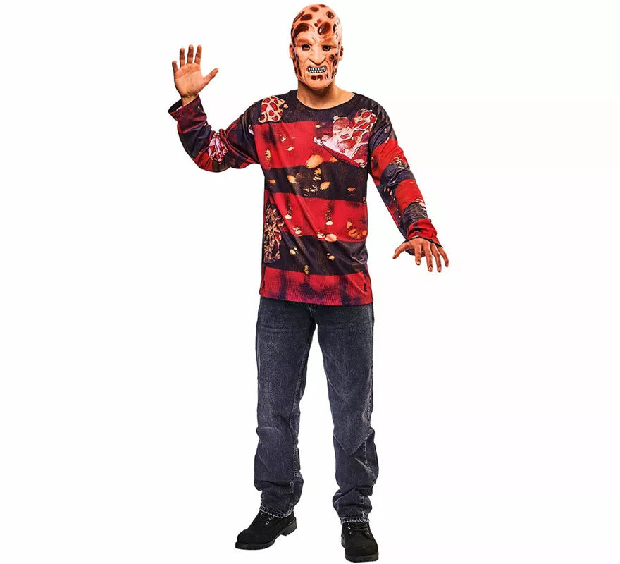 Translation missing: fr.Disfraz de Freddy Krueger para hombre