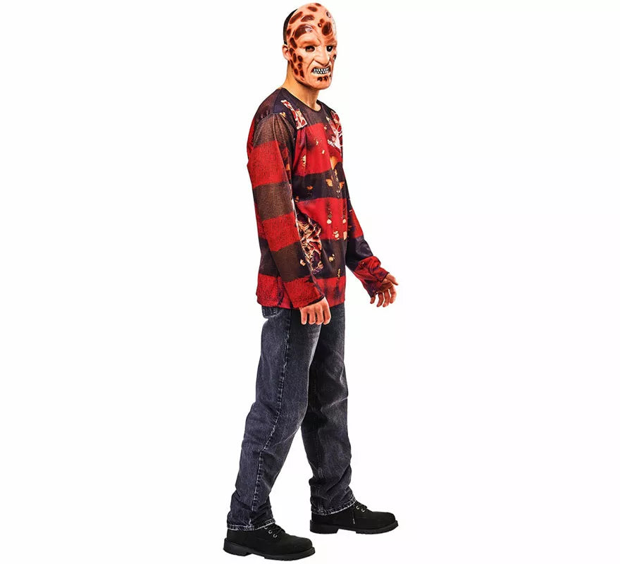 Translation missing: fr.Disfraz de Freddy Krueger para hombre