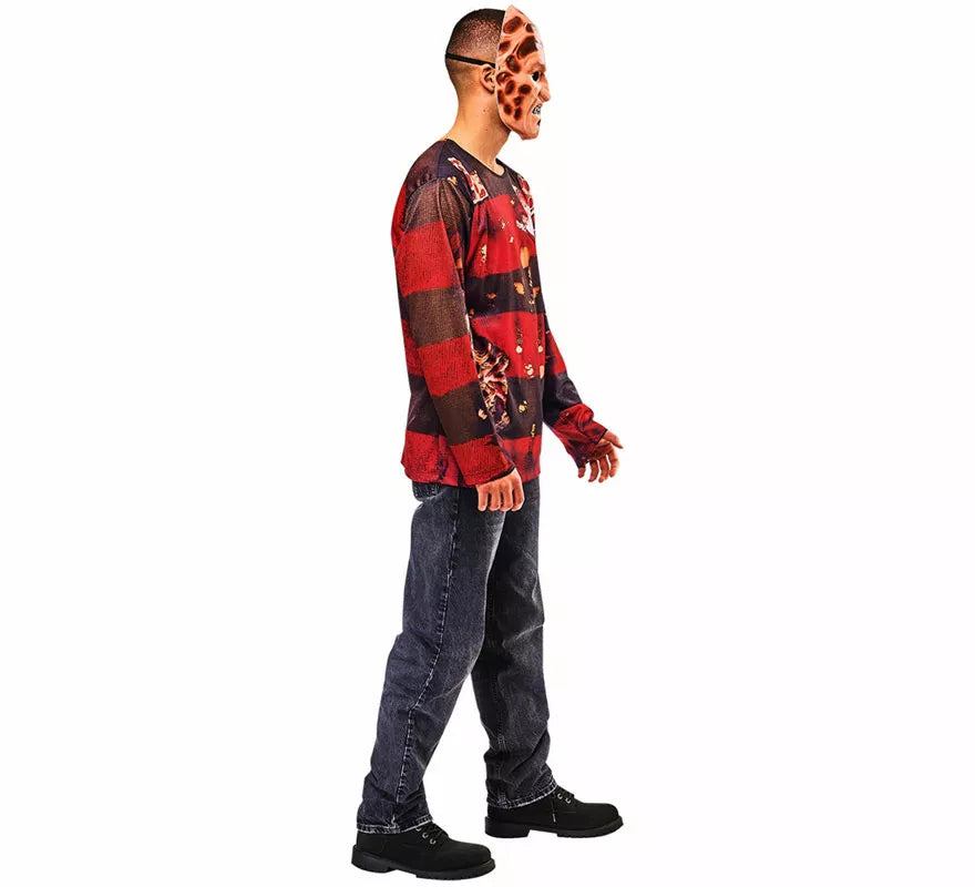 Translation missing: fr.Disfraz de Freddy Krueger para hombre
