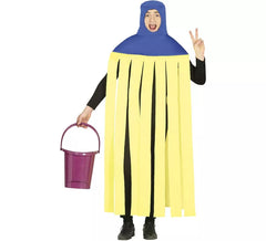 Déguisement de Vadrouille Jaune et Bleue pour adulte