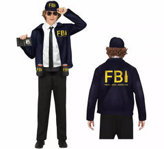 Déguisement inspecteur bière fraîche FBI homme