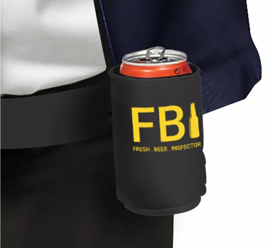 Translation missing: fr.Disfraz de Fresh Beer Inspector FBI para hombre