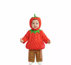 Déguisement de Charlotte aux Fraises pour bébé