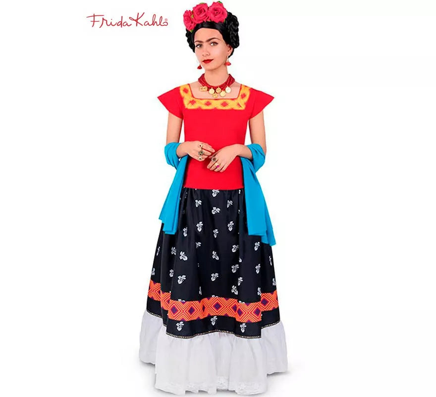 Disfraz de Frida Kahlo para mujer