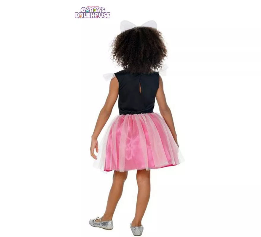 Translation missing: fr.Disfraz de Gabbys Dollhouse con tutú deluxe para niña