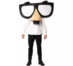 Déguisement lunettes avec nez adulte
