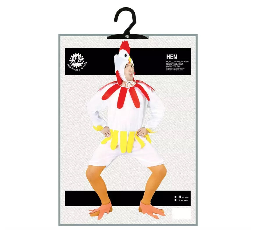 Translation missing: fr.Disfraz de Gallina para hombre