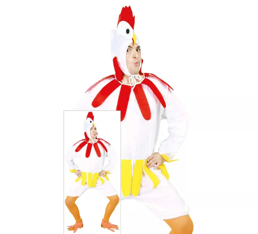 Translation missing: fr.Disfraz de Gallina para hombre