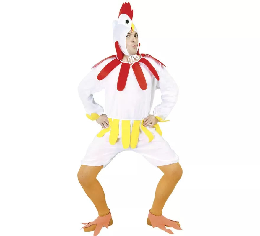 Translation missing: fr.Disfraz de Gallina para hombre