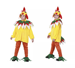 Déguisement poulet fille