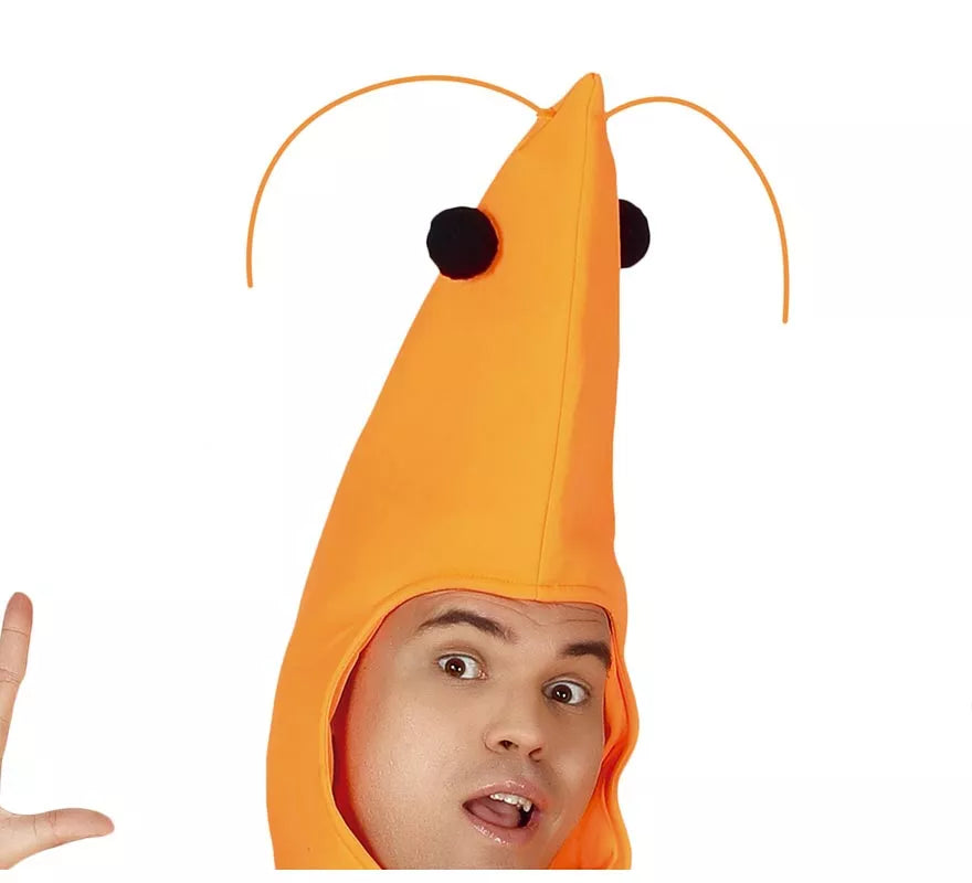 Translation missing: fr.Disfraz de Gamba Naranja para adultos