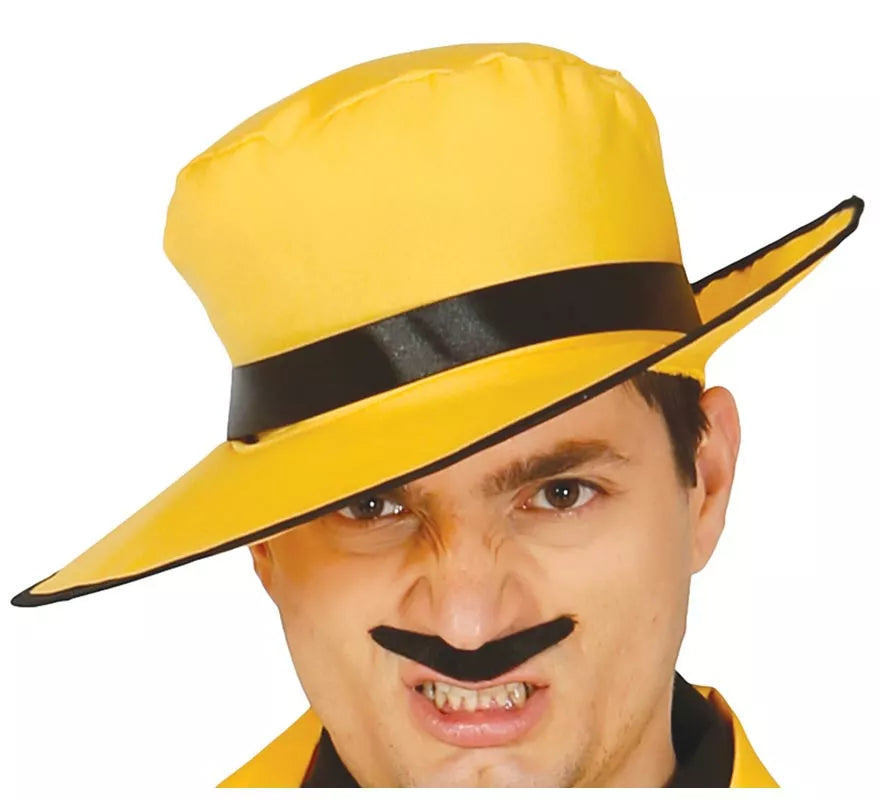 Translation missing: fr.Disfraz de Gánster amarillo para hombre