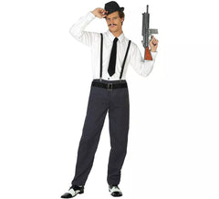 Déguisement gangster homme
