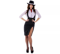 Déguisement de Gangster pour Femme