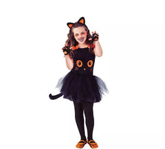 Déguisement de Petit Chatte Gracieuse pour fille