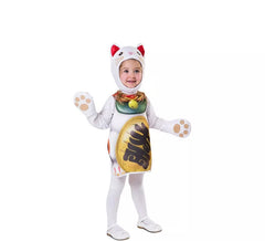 Déguisement de Chat du Bonheur pour enfant et bebe