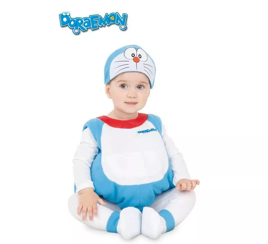 Translation missing: fr.Disfraz de Gato cósmico Doraemon para bebés