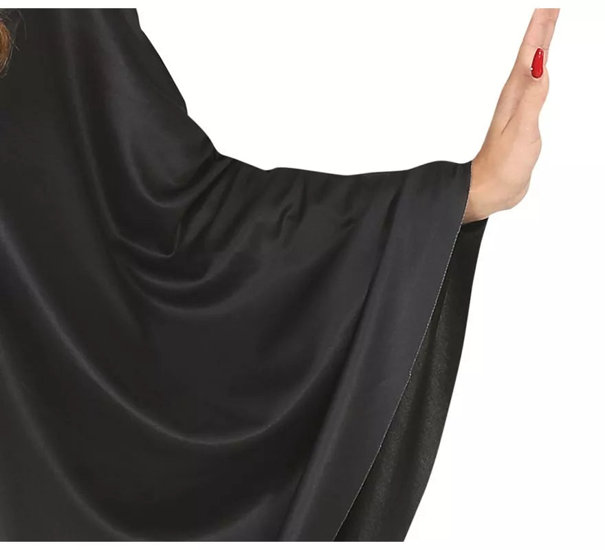 Translation missing: fr.Disfraz de Gato en Poncho Negro para mujer
