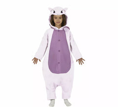 Déguisement chat violet enfant