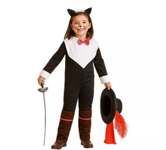 Déguisement Cat Mousquetaire pour enfants