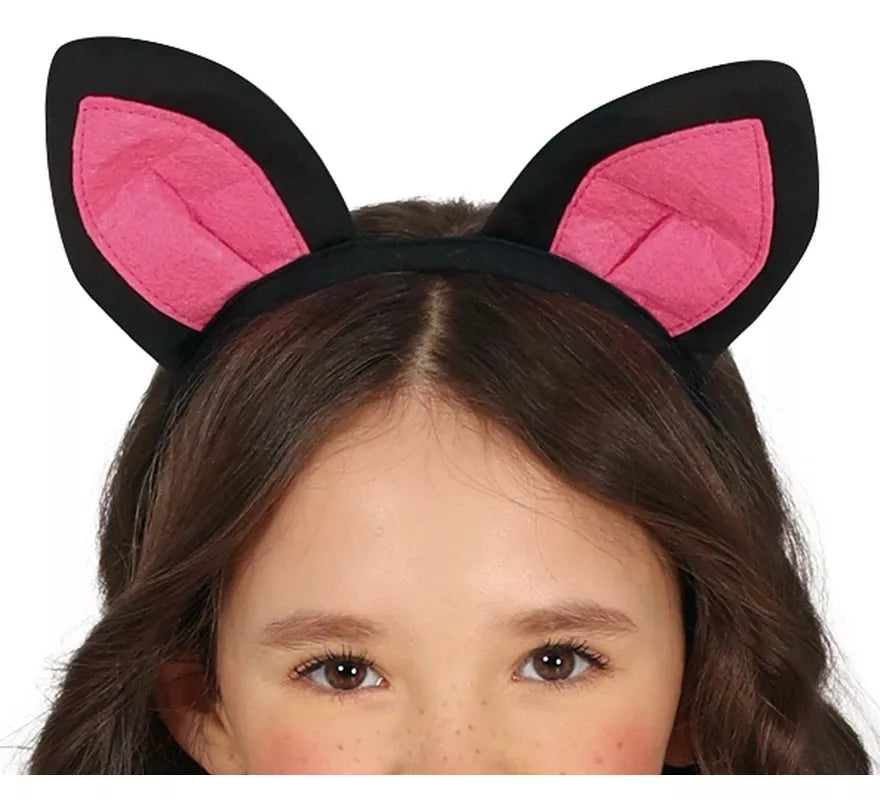 Disfraz de Gato Negro Kitty para niña