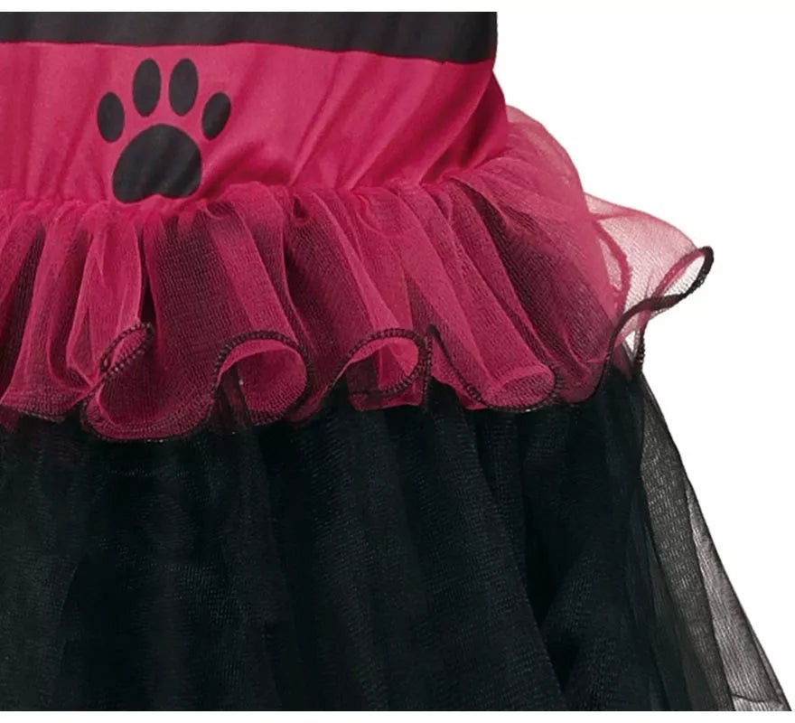 Disfraz de Gato Negro Kitty para niña
