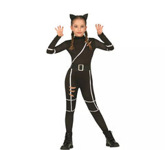 Déguisement chat noir fille