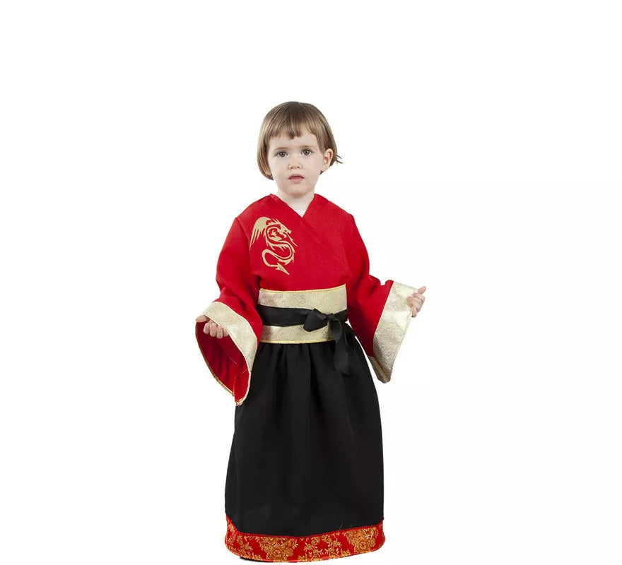 Translation missing: fr.Disfraz de Geisha para bebé y niña