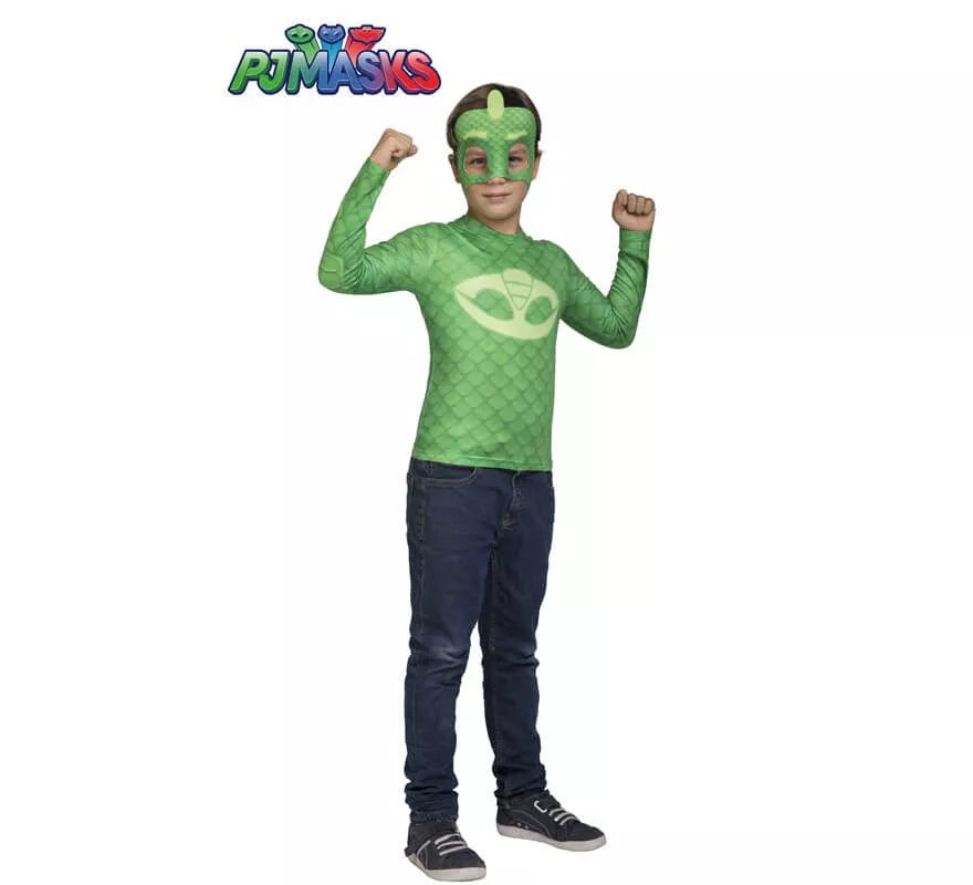 Translation missing: fr.Disfraz de Gekko de PJ Masks para niño