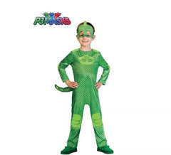 Pj Masks Déguisement Gekko vert pour garçon