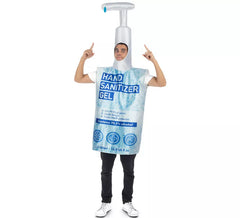 Déguisement gel hydroalcoolique adulte