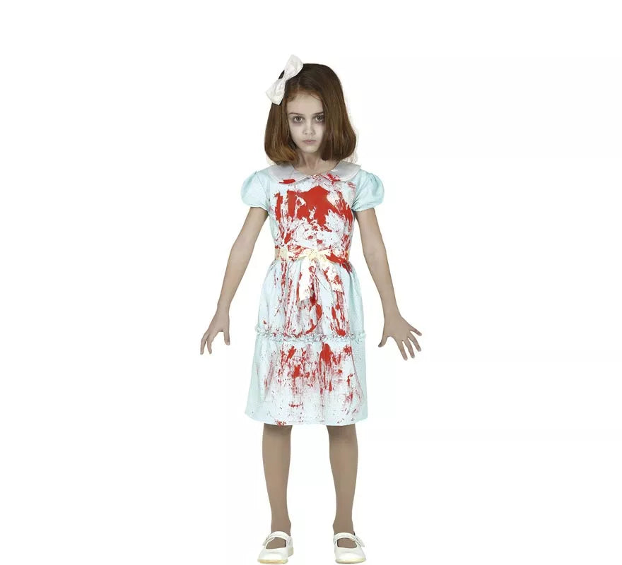 Translation missing: fr.Disfraz de Gemela Fantasma para niña