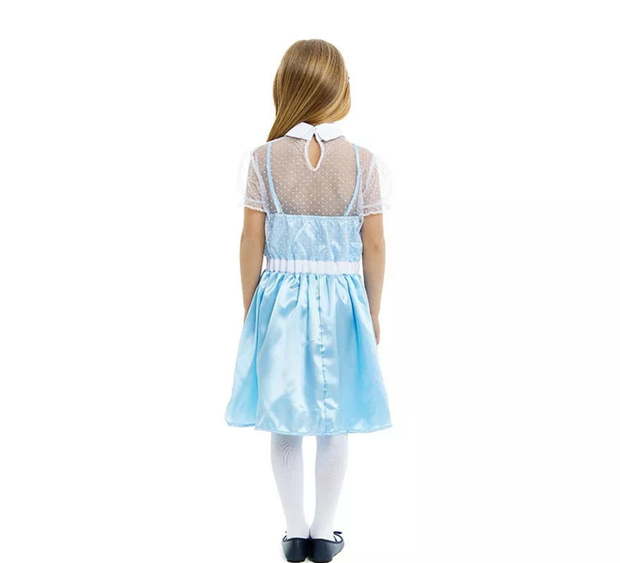 Translation missing: fr.Disfraz de Gemela Fantasma tenebrosa para niña