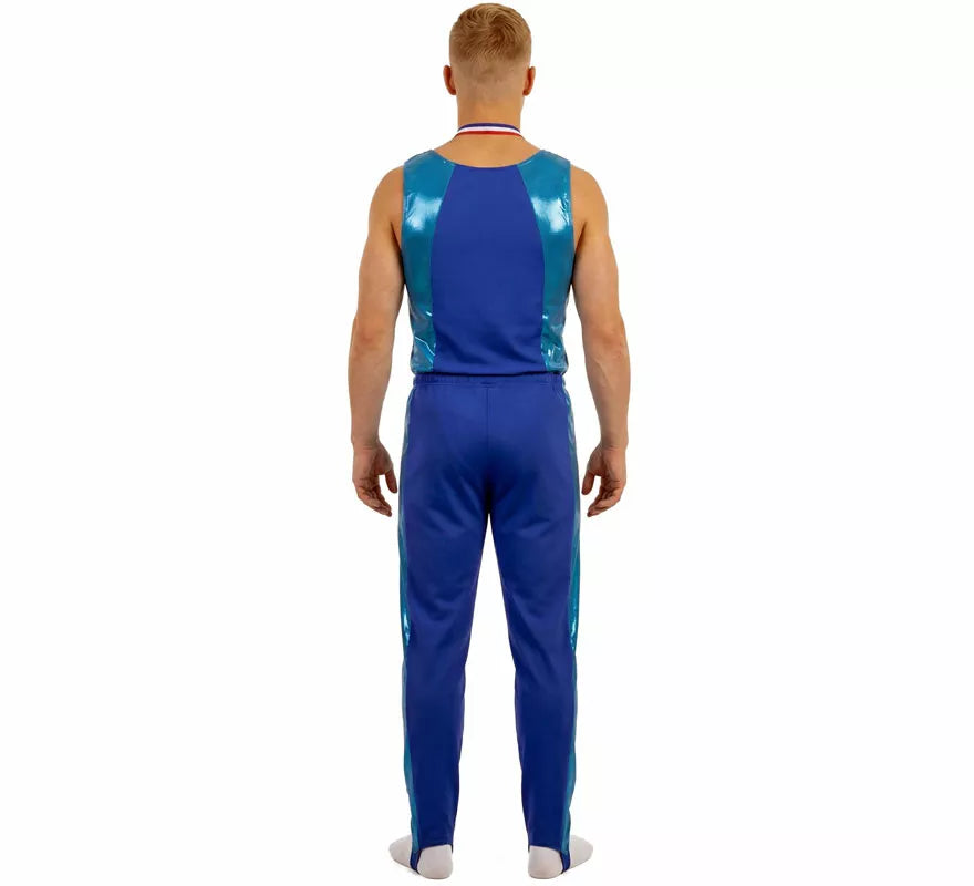 Translation missing: fr.Disfraz de Gimnasta Olímpico para hombre