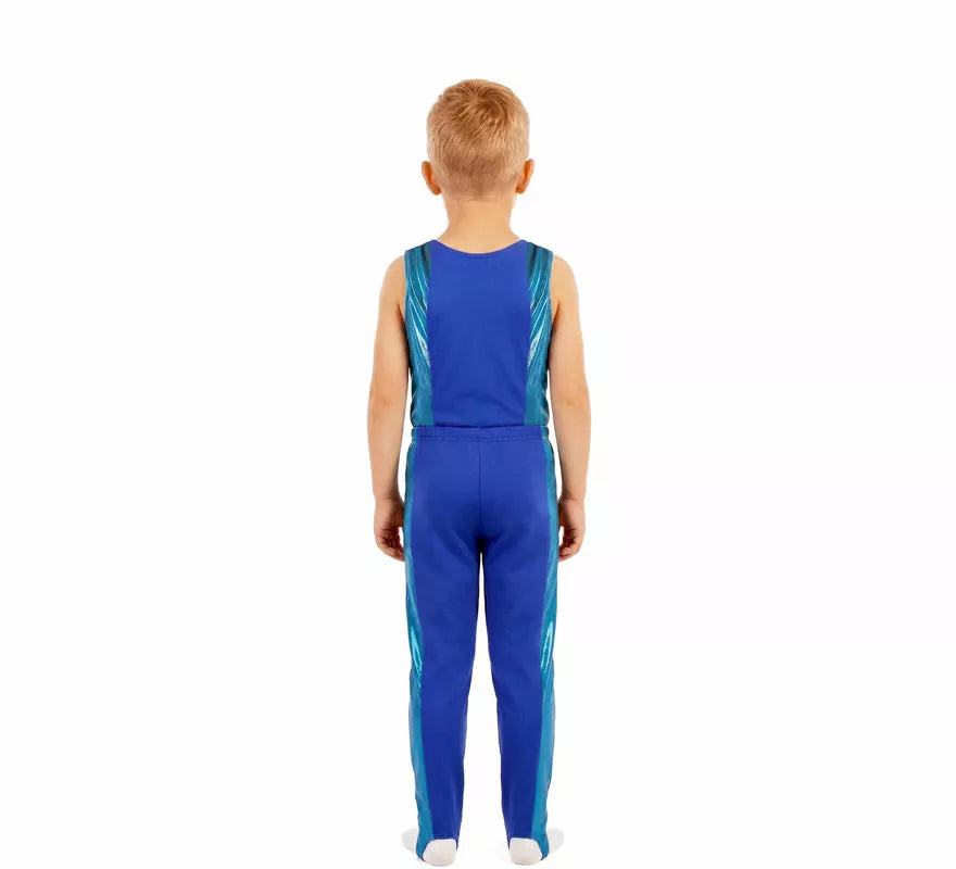 Disfraz de Gimnasta Olímpico para niño