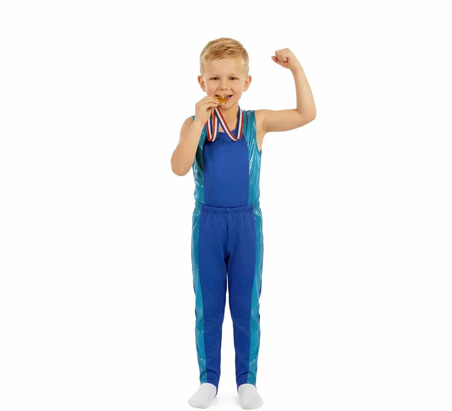 Disfraz de Gimnasta Olímpico para niño