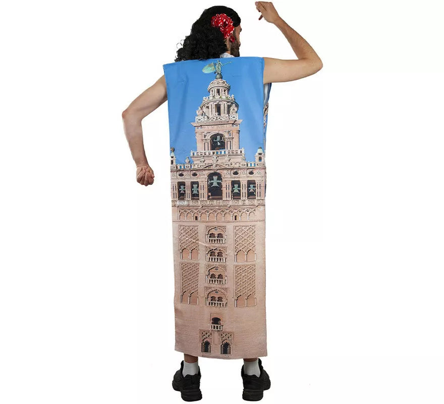 Translation missing: fr.Disfraz de Giralda para adultos