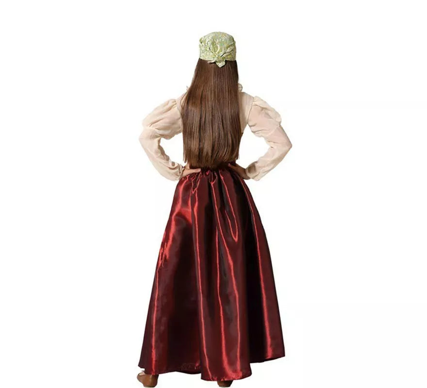 Translation missing: fr.Disfraz de Gitana con Pañuelo para niña