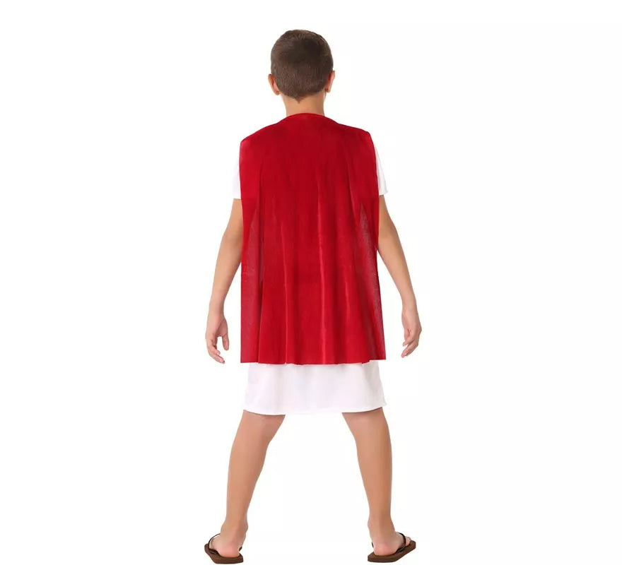 Translation missing: fr.Disfraz de Gladiador con capa para niño