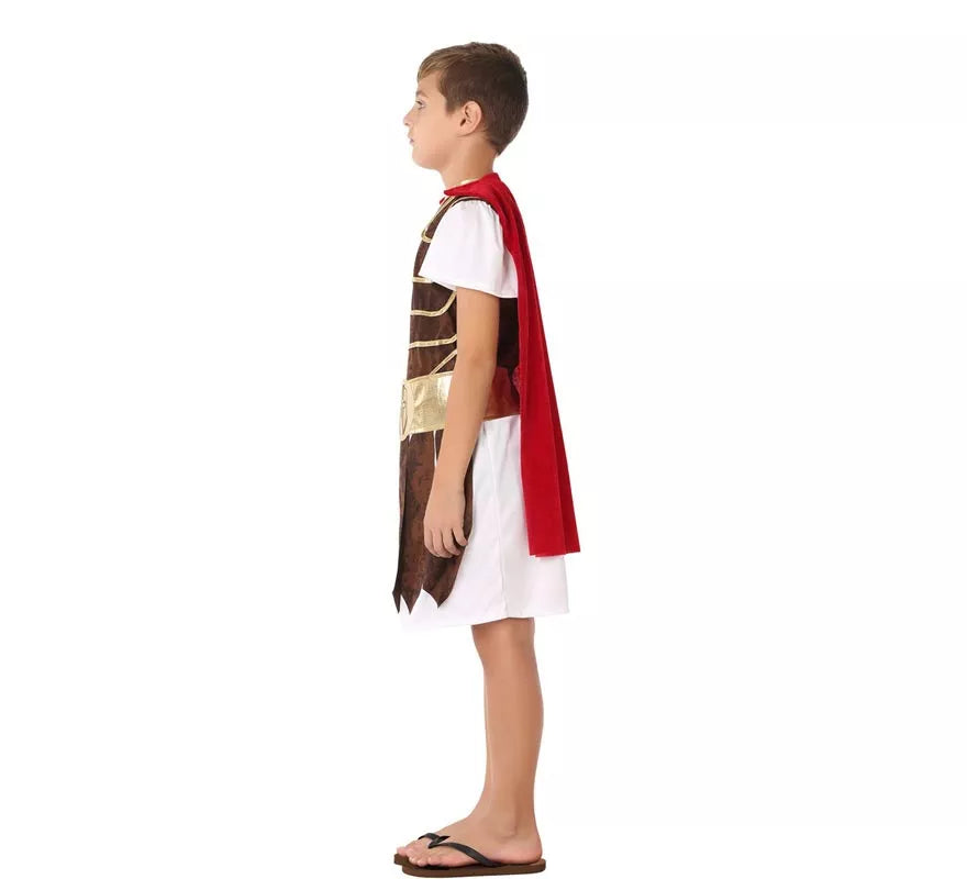 Translation missing: fr.Disfraz de Gladiador con capa para niño