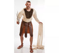 Disfraz de Gladiador Romano Forzudo para hombre