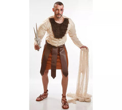 Déguisement de Gladiateur Romain Musclé pour homme