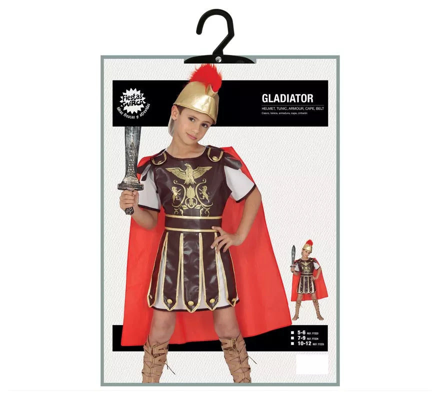 Translation missing: fr.Disfraz de Gladiador Romano para niños