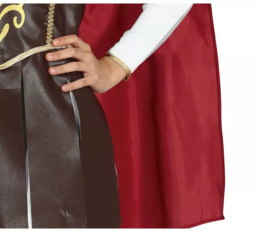 Translation missing: fr.Disfraz de Gladiadora con capa para niña