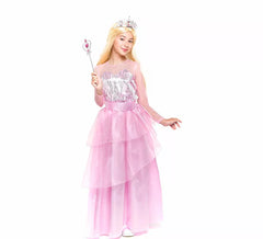 Déguisement de Glinda la Bonne Sorcière du Nord pour filles